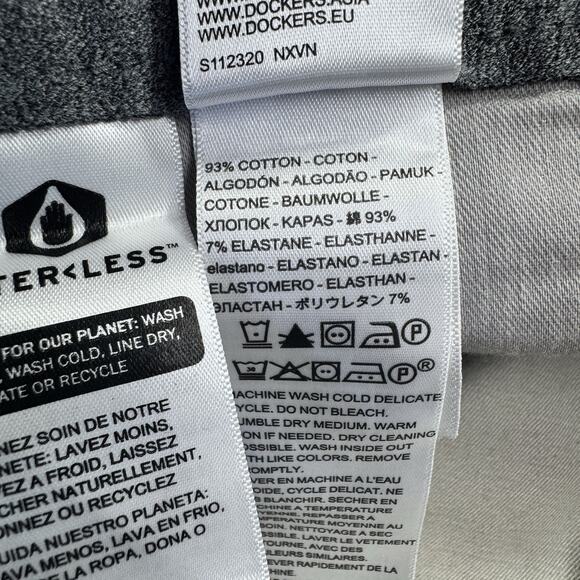 Dockers Workday Khaki Classic Fit Smart 360 Flex Men's Size 36x29 Beige - Picture 8 of 11